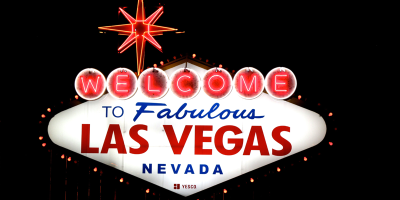 Welcome to Las Vegas Nevada