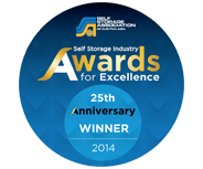 Sitelink Awards for Excellence 2014 winner
