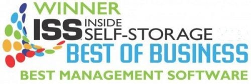 Sitelink as Best Self Storage Management Software Award from ISS magazine