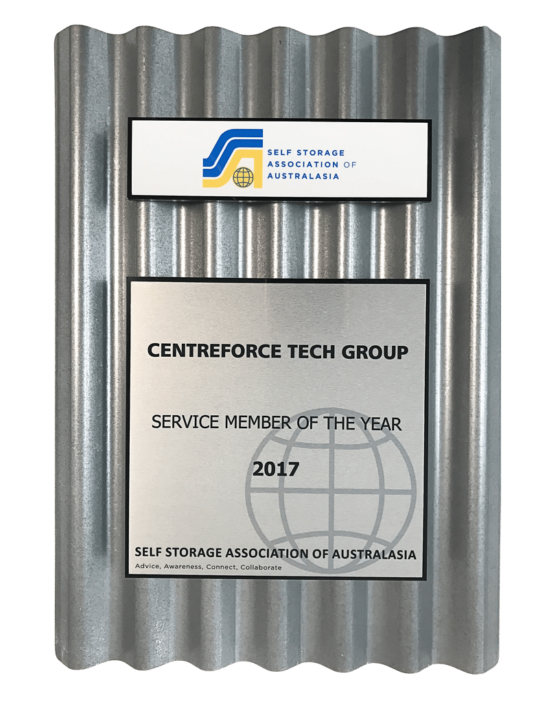CENTREFORCE WINS ‘SERVICE MEMBER OF THE YEAR’ AGAIN