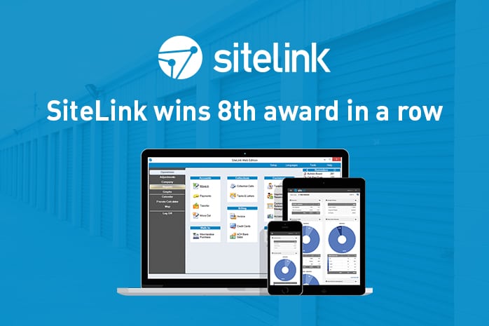 Sitelink wins again for 8th Time