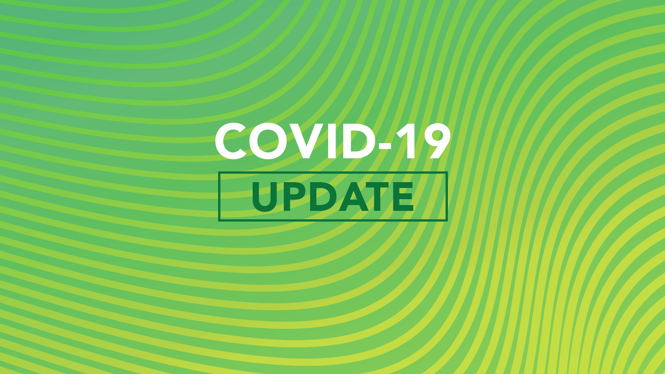 Covid-19 Update Banner
