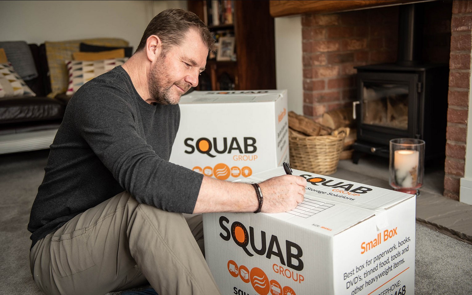 Squab Storage boxes