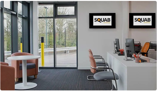 Squab Storage office