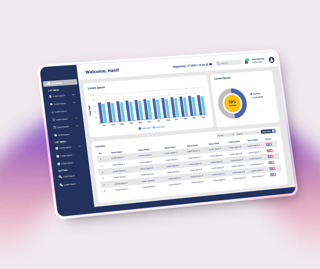 tenant-rate-management